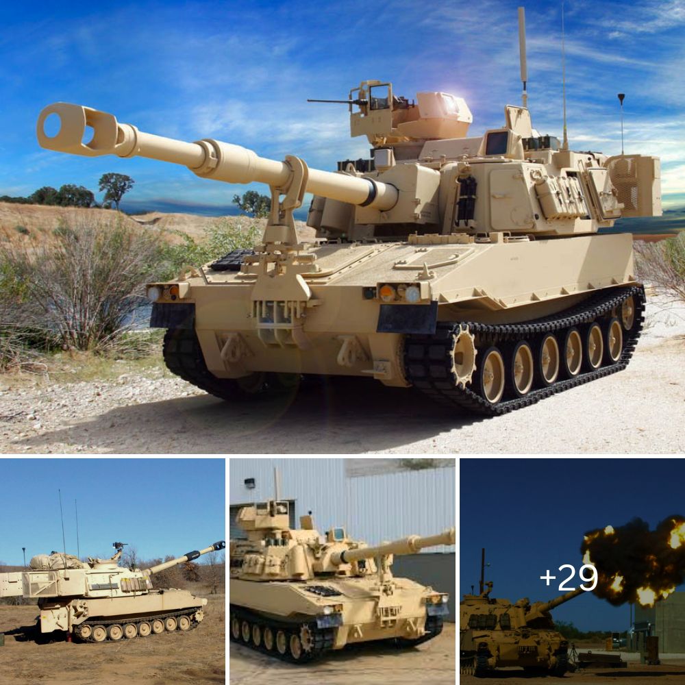 Discover the M109 Paladin: The Iconic Self-Propelled Gun Shaping American Artillery.